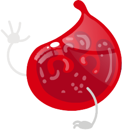 Illustration d'une grande douve, parasite du foie des bovins